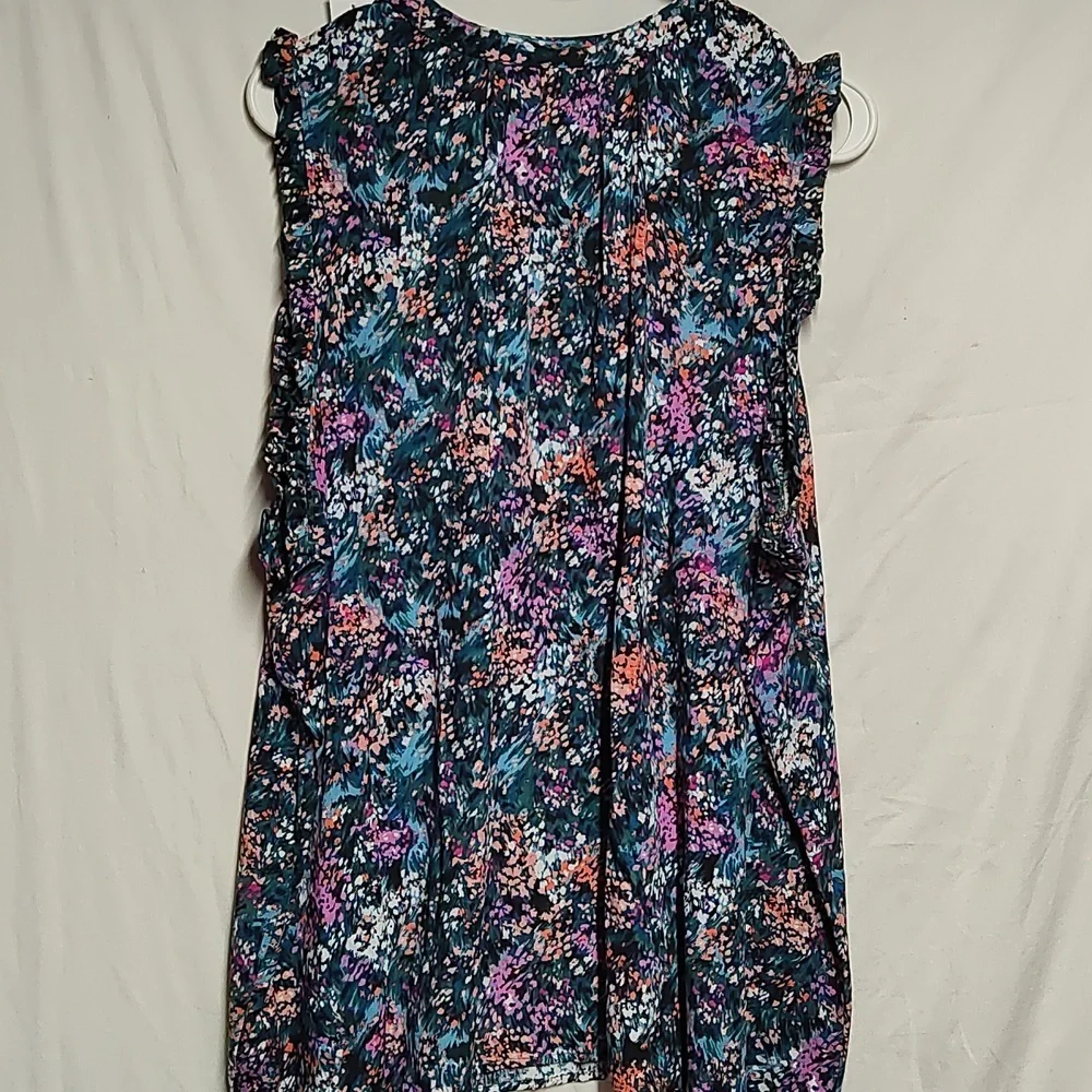 Women's Time and True Floral Top Size XXXL - Picture 4 of 6